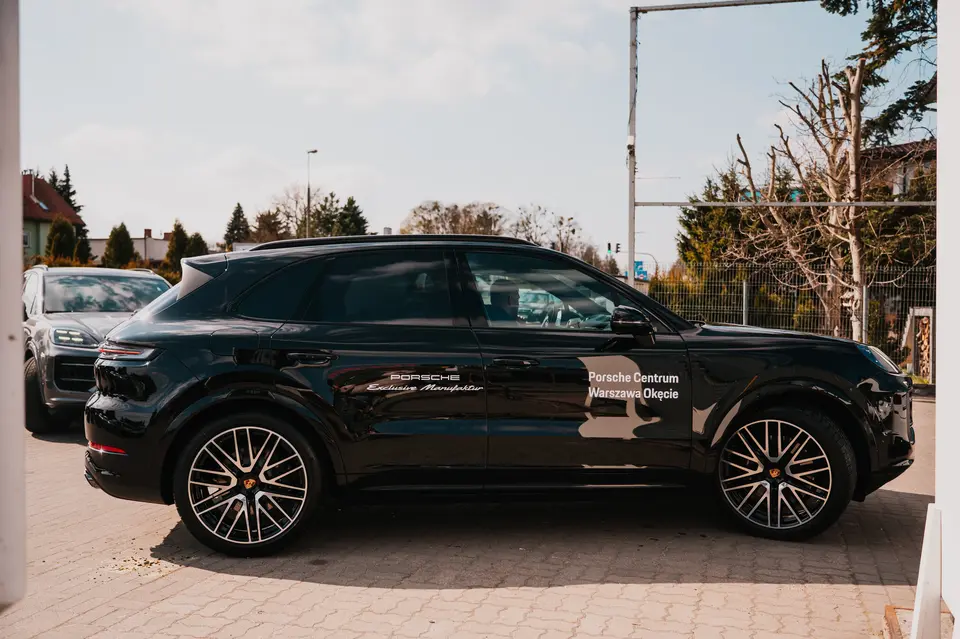 SUV po detailingu w Olsztynie